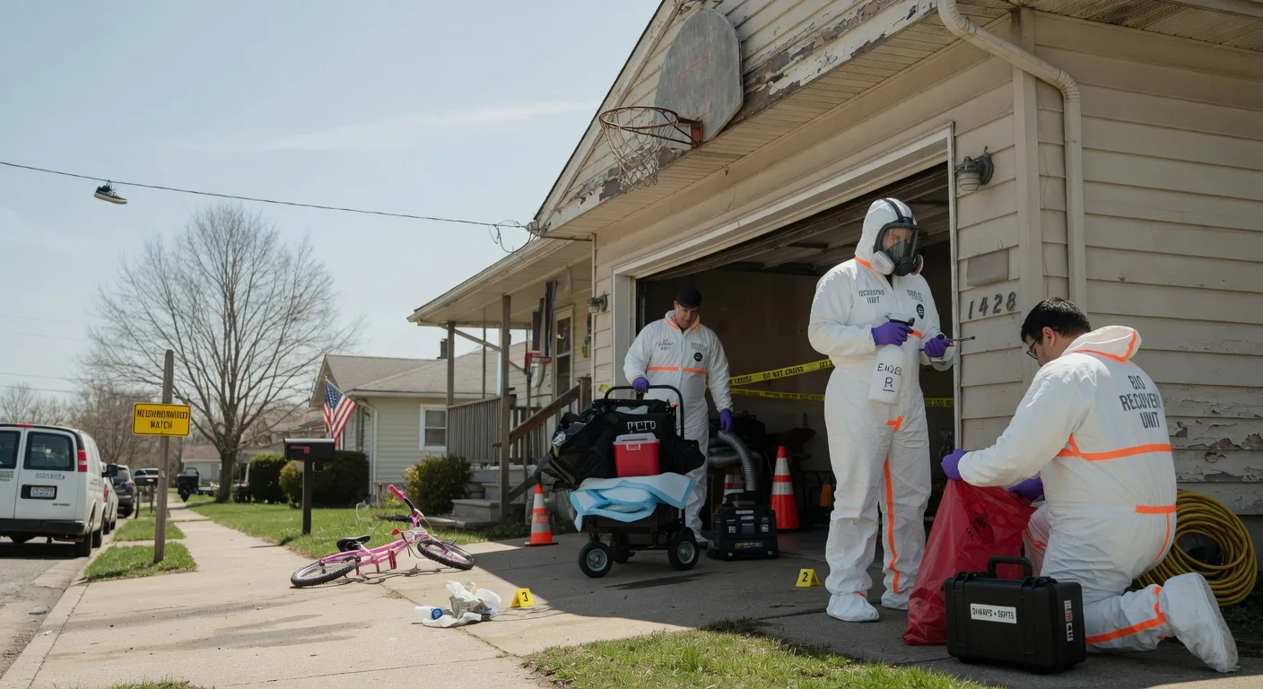 Biohazard Cleanup in Gallitzin, PA near me
